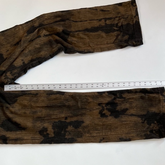 $128 We The Free By Free People Corduroy Acid Wash Pants Sz 28 - Picture 7 of 8